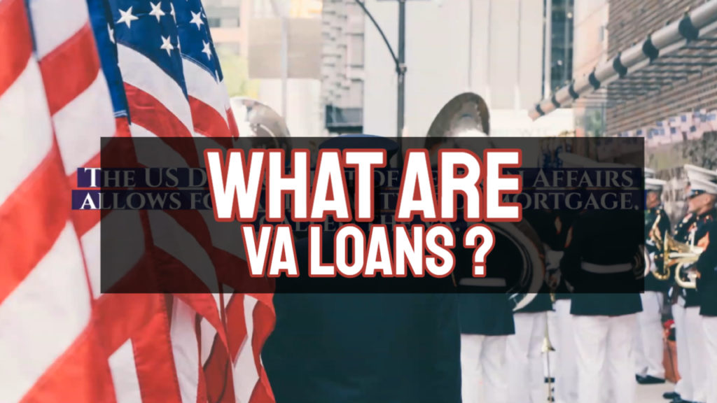 what are va loans