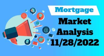 Mortgage Market Analysis 11 28 2022|PCE Numbers Due this Week|Some Experts Predict a Housing Bubble