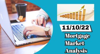 Mortgage Market Analysis 11 10 2022|How Mortgage Backed Securities Affect Mortgage Interest Rates
