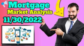 Mortgage Market Analysis 11 30 2022