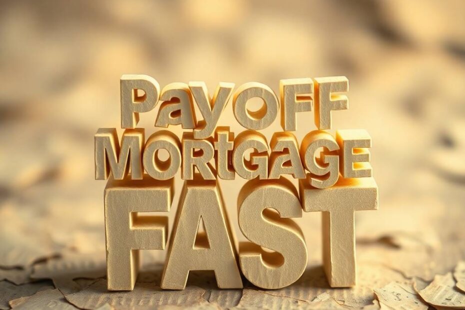 pay off your mortgage fast