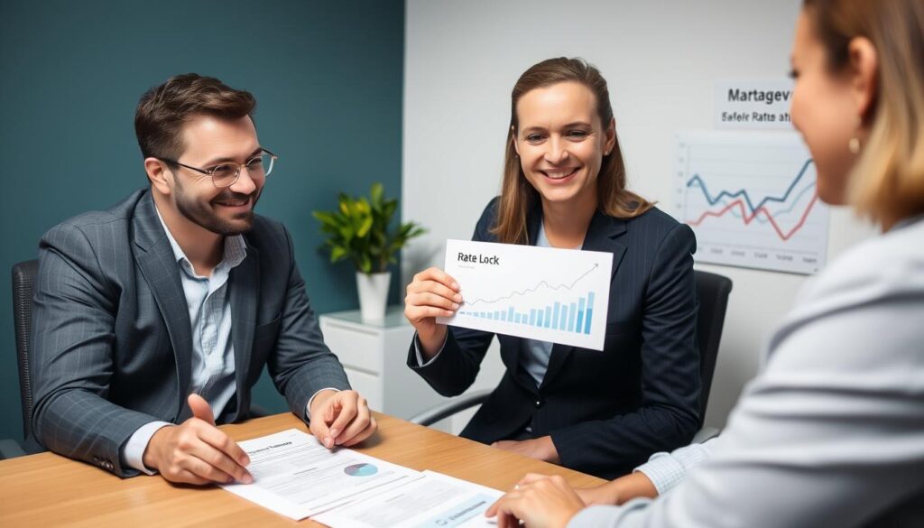 Mortgage expert explaining when to lock in rates for 2025 Mortgage expert explaining when to lock in rates for 2025